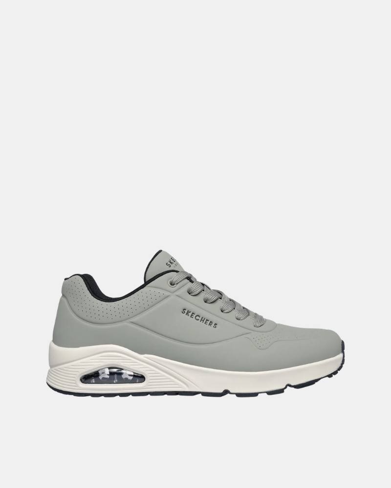 Sapatilhas Homem SKECHERS Cinzento 52458 UNO