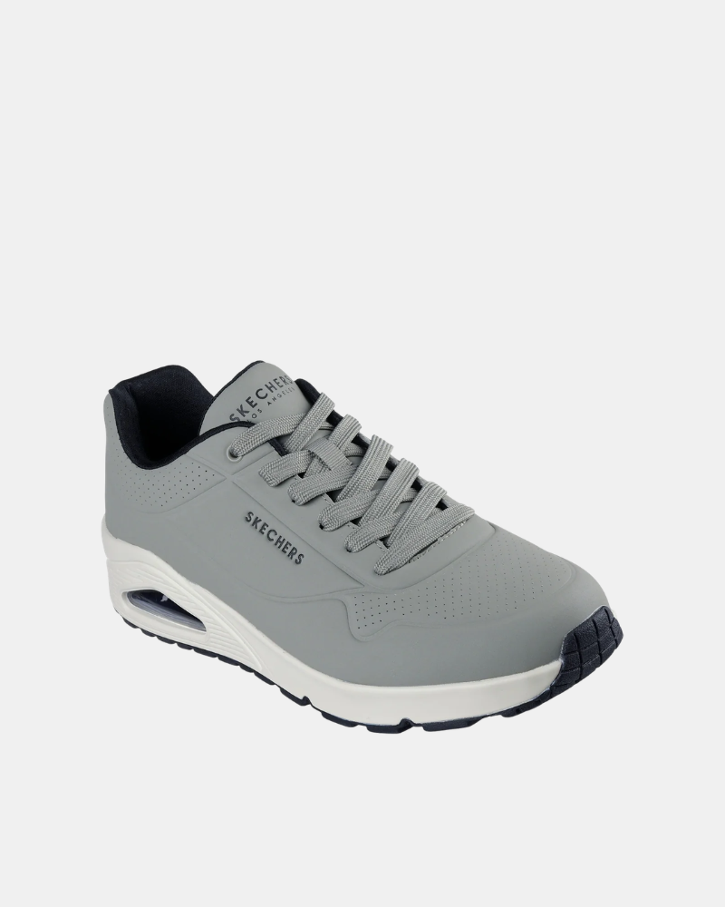 Sapatilhas Homem SKECHERS Cinzento 52458 UNO