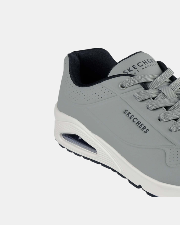 Sapatilhas Homem SKECHERS Cinzento 52458 UNO
