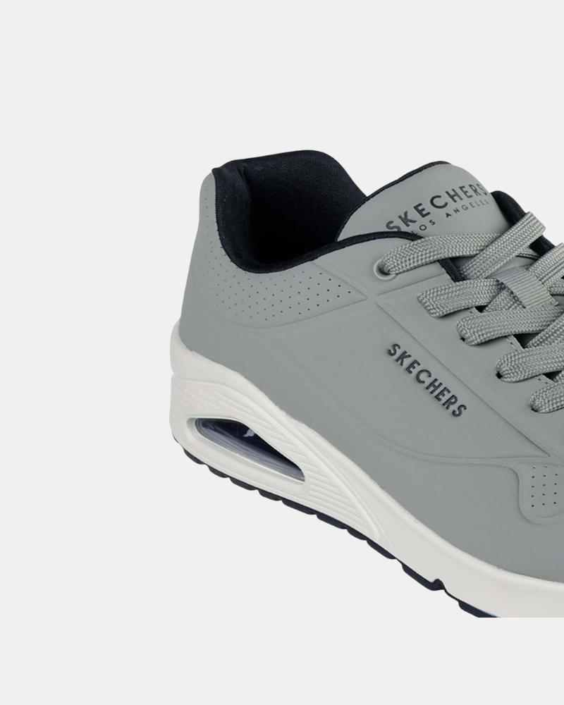 Sapatilhas Homem SKECHERS Cinzento 52458 UNO