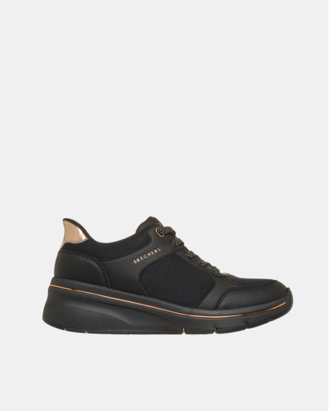 Zapatillas Mujer SKECHERS Negro 190366 BILLION FLEX