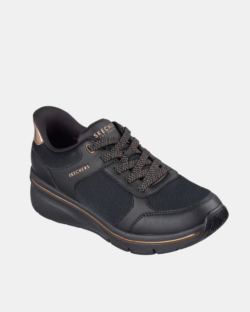 Ténis Mulher SKECHERS Preto 190366 BILLION FLEX
