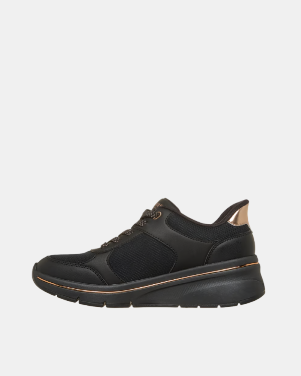 Ténis Mulher SKECHERS Preto 190366 BILLION FLEX