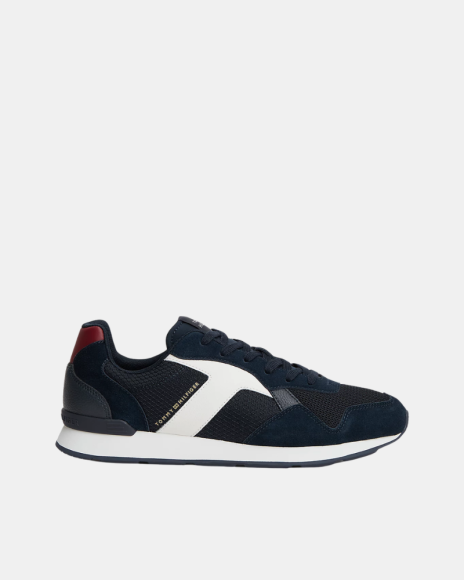Ténis Baixos Homem TOMMY HILFIGER Azul FM0FM060010GY