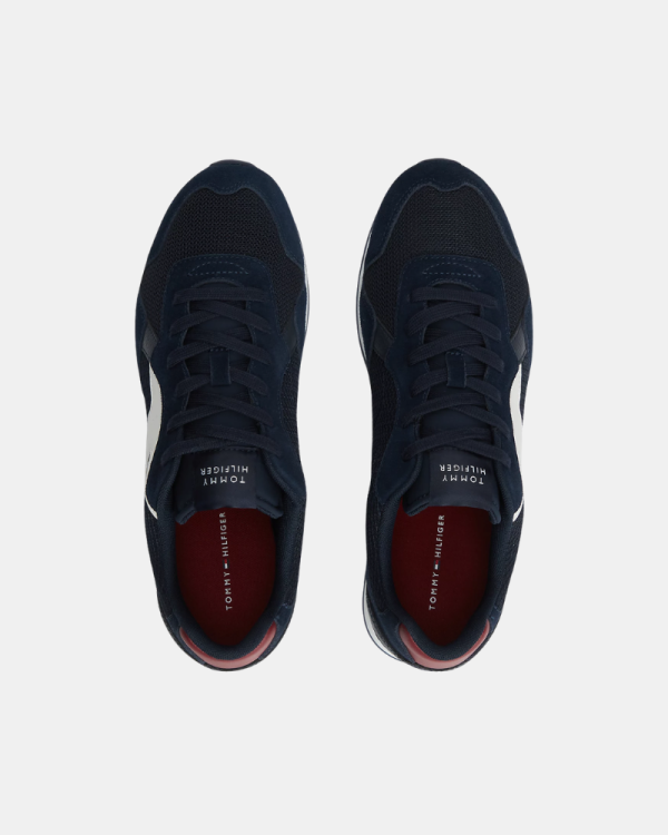 Ténis Baixos Homem TOMMY HILFIGER Azul FM0FM060010GY
