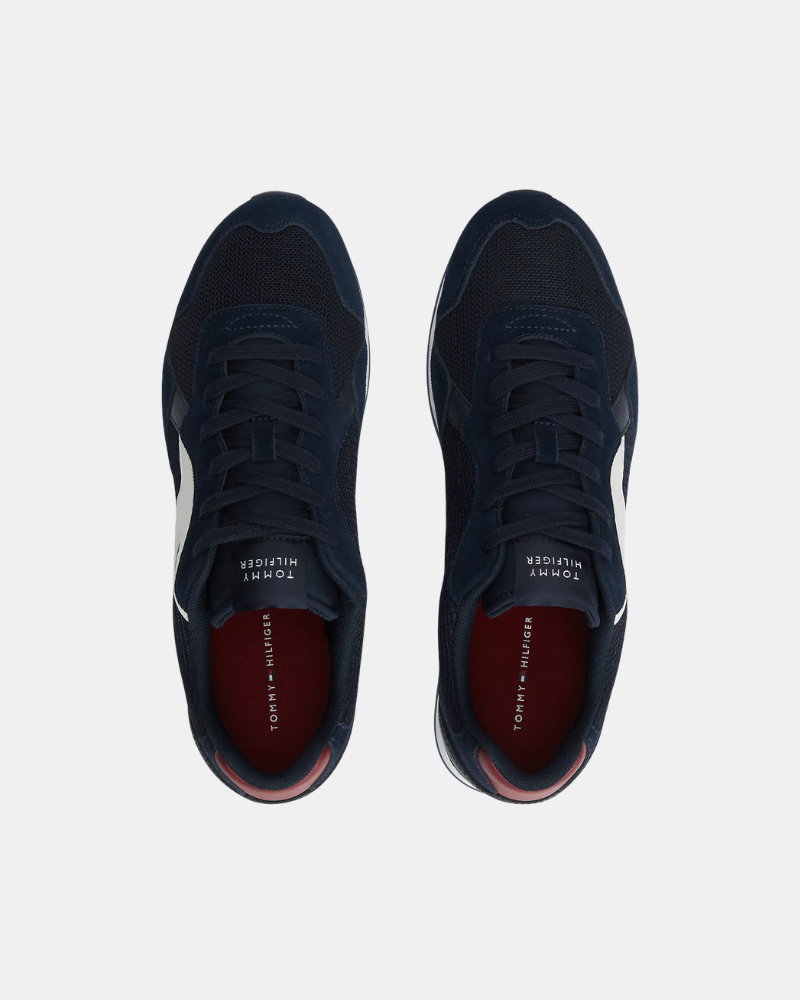 Ténis Baixos Homem TOMMY HILFIGER Azul FM0FM060010GY