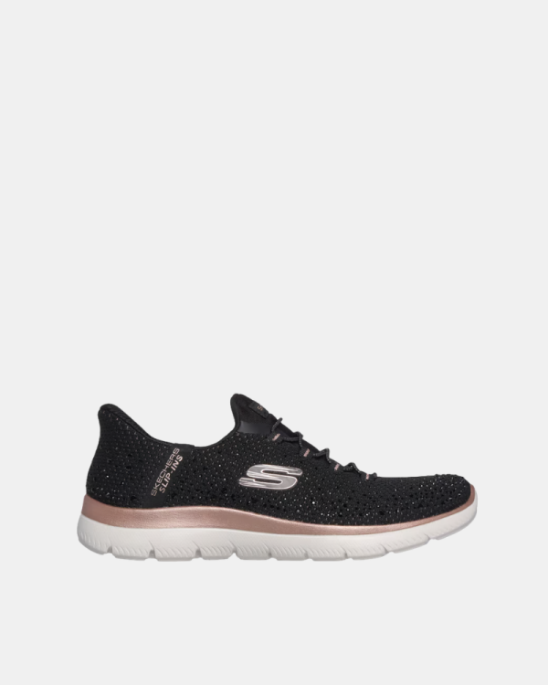 Zapatillas Mujer SKECHERS Negro 150273 SLIP INS