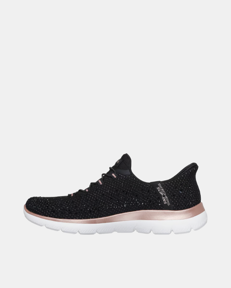 Zapatillas Mujer SKECHERS Negro 150273 SLIP INS