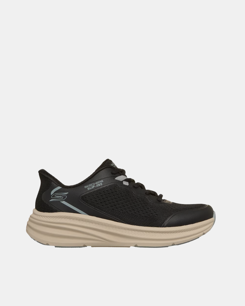 Sapatilhas Mulher SKECHERS Pretas 117756 SLIP INS