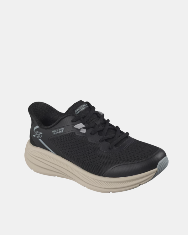 Sapatilhas Mulher SKECHERS Pretas 117756 SLIP INS
