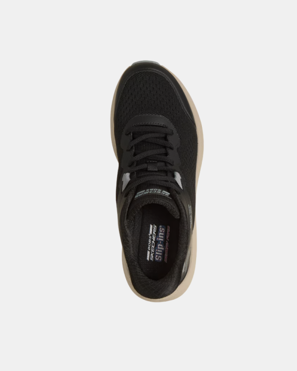 Sapatilhas Mulher SKECHERS Pretas 117756 SLIP INS