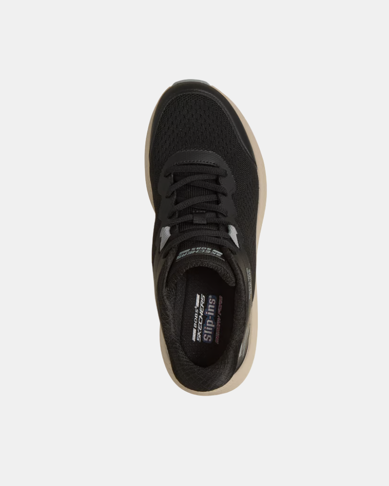 Sapatilhas Mulher SKECHERS Pretas 117756 SLIP INS