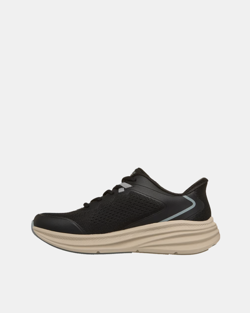 Sapatilhas Mulher SKECHERS Pretas 117756 SLIP INS