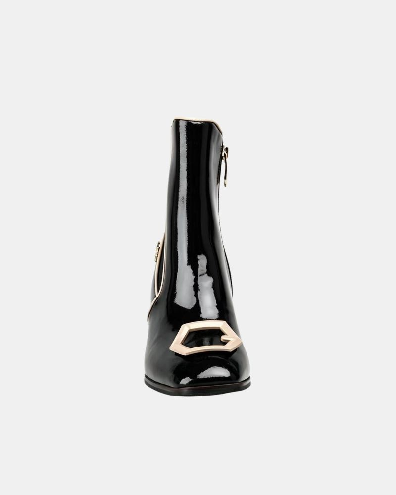 Botins Baixos Mulher RockAway Preto 85011
