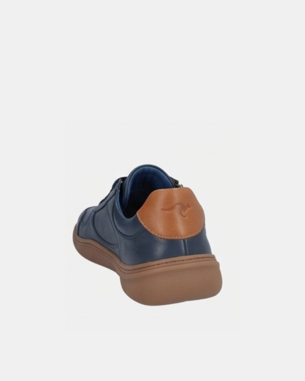Zapatillas Bajas Barefoot Hombre KANGAROOS Azul K800 14