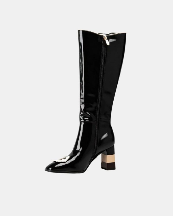 Botas Altas para Mulher RockAway Pretas 85039