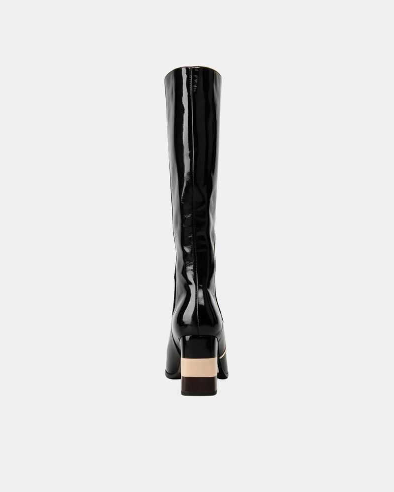 Botas Altas para Mulher RockAway Pretas 85039