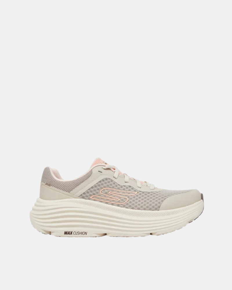 Zapatillas Mujer SKECHERS Beige 129470 MAX CUSHIONING
