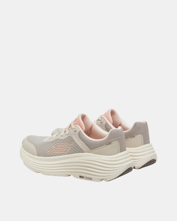 Zapatillas Mujer SKECHERS Beige 129470 MAX CUSHIONING