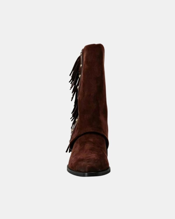 Botas Altas Cowboy Mujer RockAway Marrón 85074