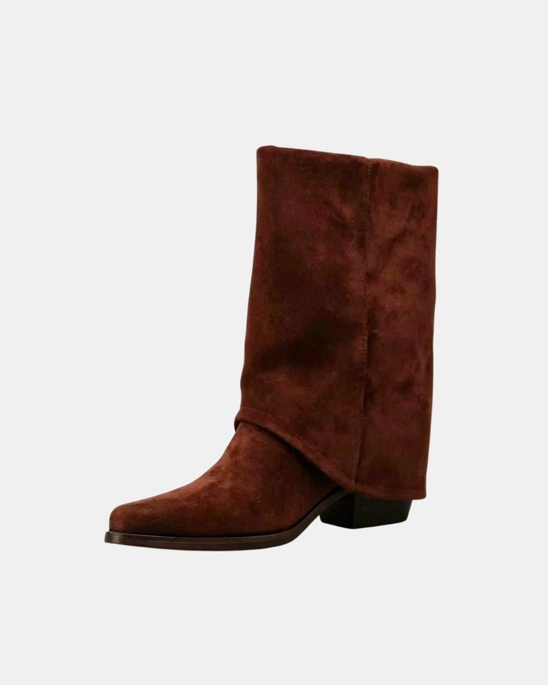 Botas Altas Cowboy Mujer RockAway Marrón 85074