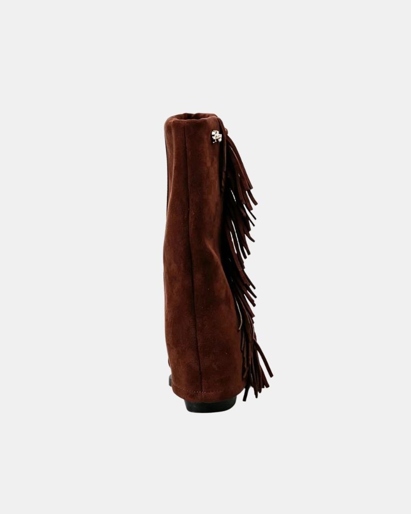 Botas Altas Cowboy Mujer RockAway Marrón 85074