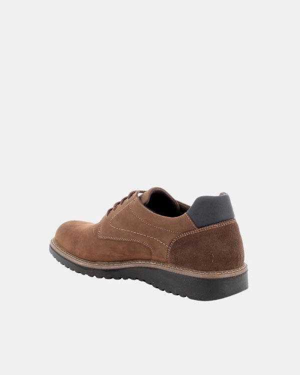 Zapatos Bajos Hombre IMAC Marrón 201278