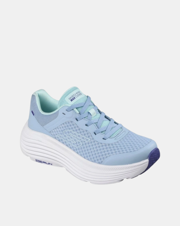 Sapatilhas Mulher SKECHERS Azul 129470 MAX CUSHIONING
