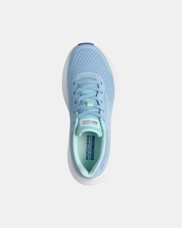 Sapatilhas Mulher SKECHERS Azul 129470 MAX CUSHIONING
