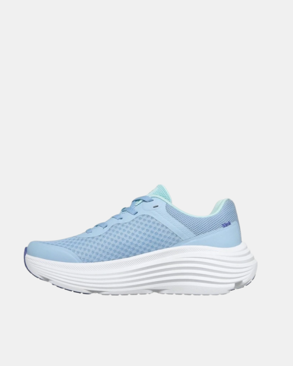 Sapatilhas Mulher SKECHERS Azul 129470 MAX CUSHIONING