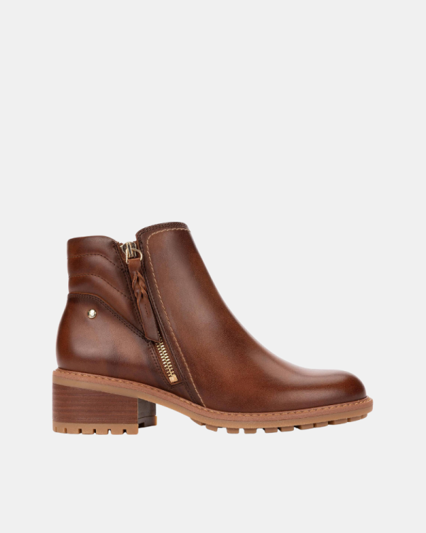 Botins Baixos Mulher PIKOLINOS Castanho MEDINA W0D 8581C1