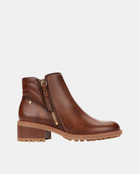 Botins Baixos Mulher PIKOLINOS Castanho MEDINA W0D 8581C1