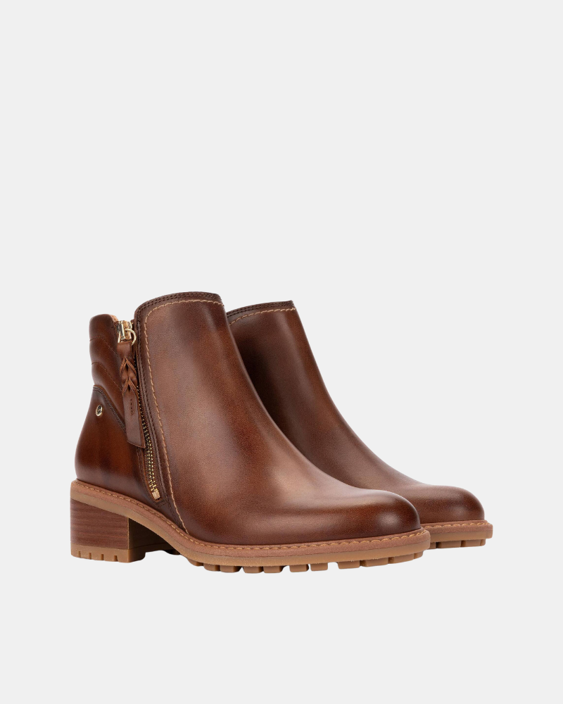 Botins Baixos Mulher PIKOLINOS Castanho MEDINA W0D 8581C1