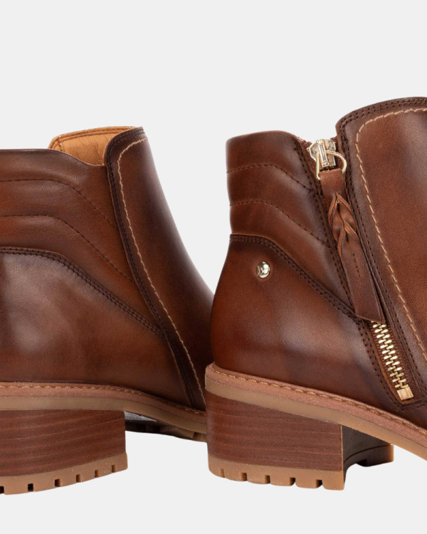 Botins Baixos Mulher PIKOLINOS Castanho MEDINA W0D 8581C1