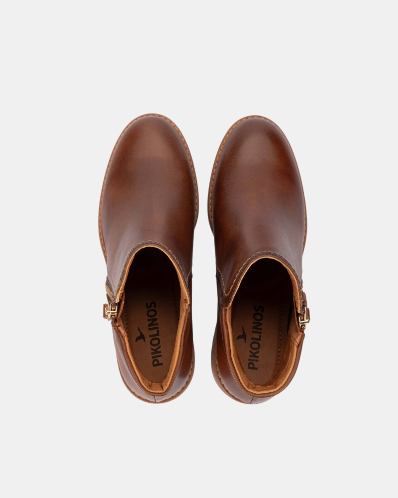Botins Baixos Mulher PIKOLINOS Castanho MEDINA W0D 8581C1