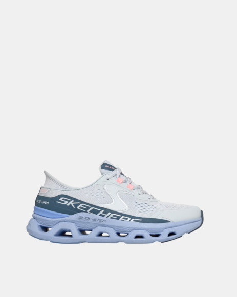 Sapatilhas Mulher SKECHERS Azul 150510 SLIP INS