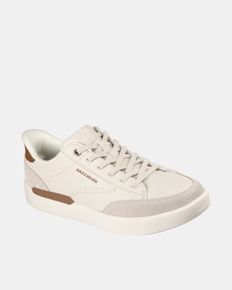Sapatilhas Homem SKECHERS Brancas 211370 VERLOMA