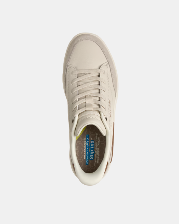 Sapatilhas Homem SKECHERS Brancas 211370 VERLOMA