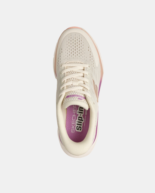 Zapatillas Mujer SKECHERS Nude 129825 SLIP INS GLIDE STEP