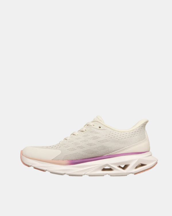 Zapatillas Mujer SKECHERS Nude 129825 SLIP INS GLIDE STEP