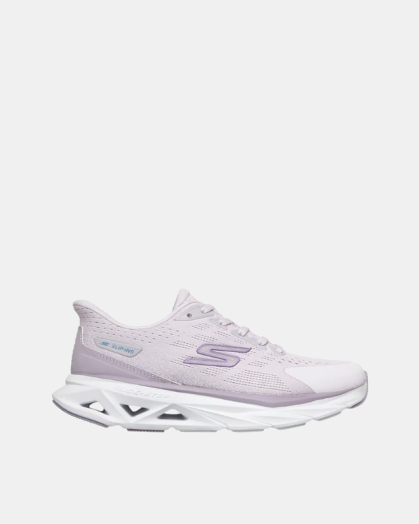 Zapatillas Mujer SKECHERS Morado 129825 SLIP INS GLIDE STEP