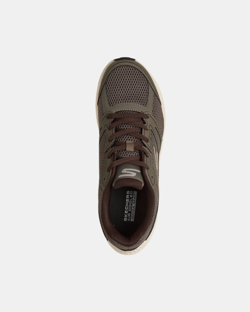Sapatilhas Homem SKECHERS Castanhas 220861 GO RUN CONSISTENT 2.0