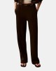 Pantalones Largos Chándal Mujer CALVIN KLEIN Marrón LV047G253GTO2