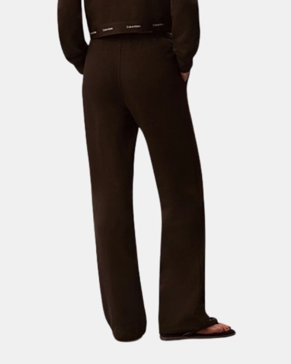 Pantalones Largos Chándal Mujer CALVIN KLEIN Marrón LV047G253GTO2