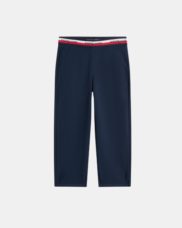 Calças Mulher TOMMY HILFIGER Azul DW0DW22950C1G