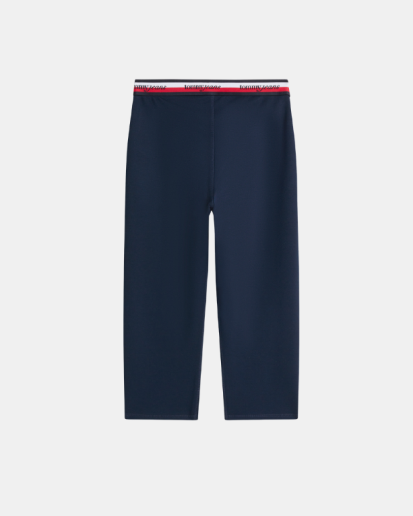 Calças Mulher TOMMY HILFIGER Azul DW0DW22950C1G
