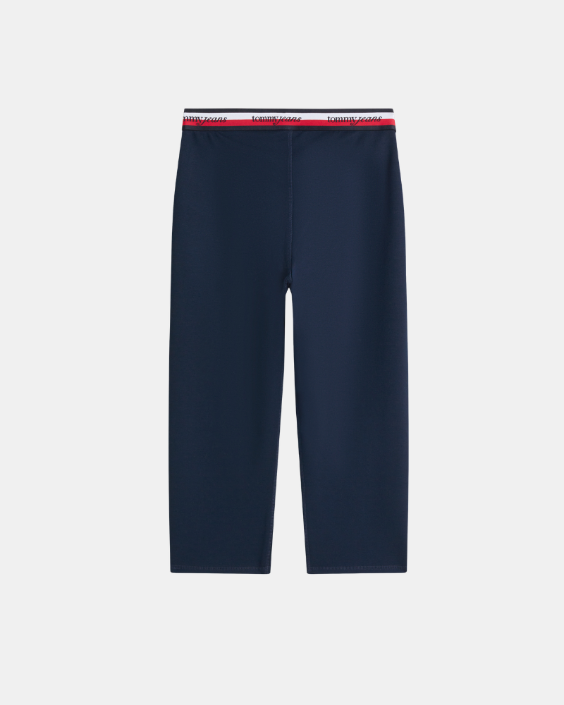 Calças Mulher TOMMY HILFIGER Azul DW0DW22950C1G