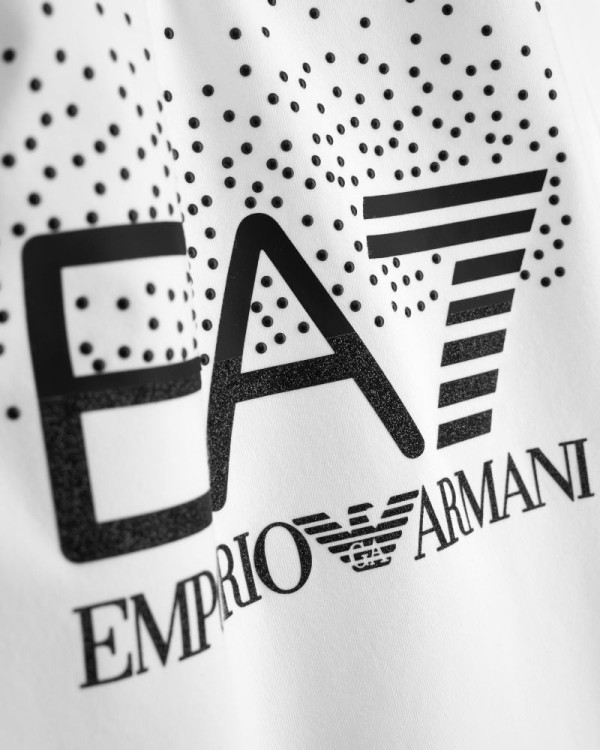 Camisetas Manga corta Mujer EA7 Blanco 7W001444 AF10373
