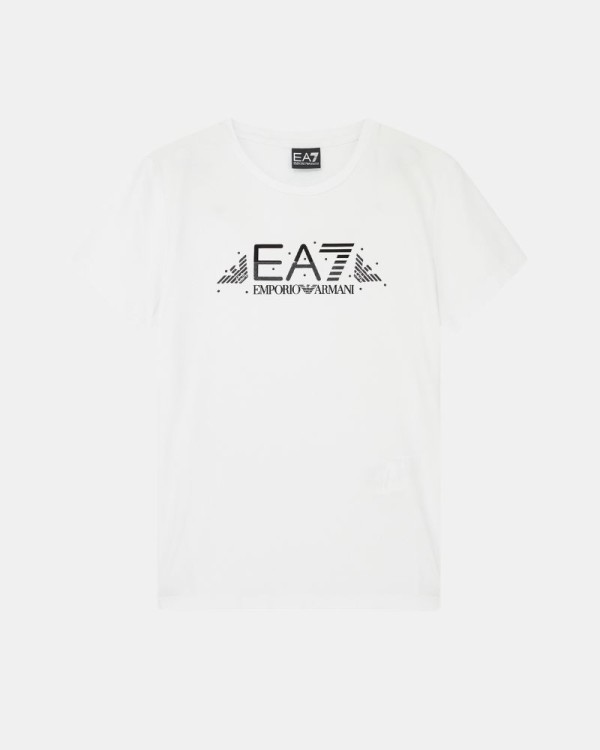 Camisetas Manga corta Mujer EA7 Blanco 7W001445 AF10373