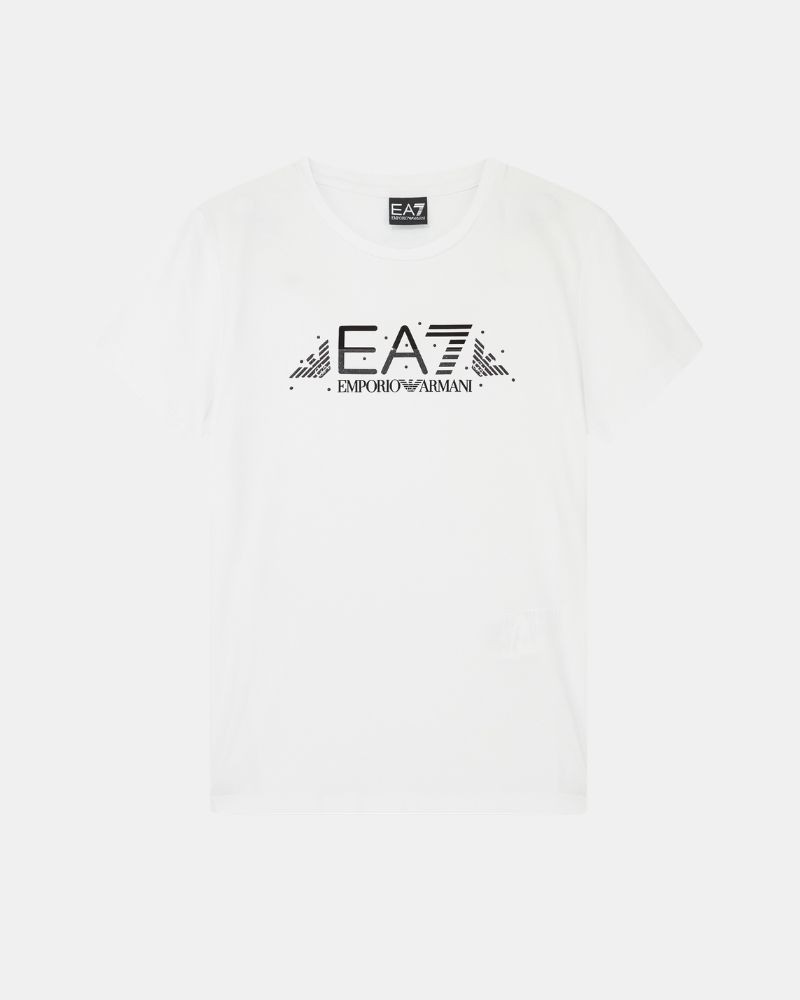 Camisetas Manga corta Mujer EA7 Blanco 7W001445 AF10373